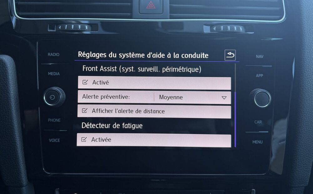 Golf VII (2) 2.0 TSI 290 Ch GTI TCR DSG7 / Akrapovic / Apple Carp 2019 occasion 34500 B&eacute;ziers