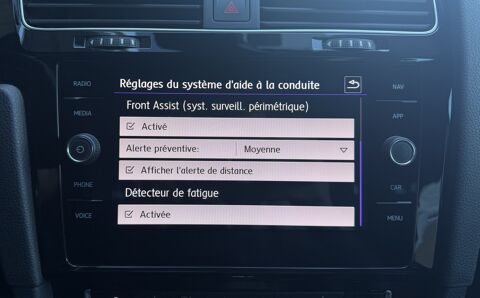 Golf VII (2) 2.0 TSI 290 Ch GTI TCR DSG7 / Akrapovic / Apple Carp 2019 occasion 34500 B&eacute;ziers