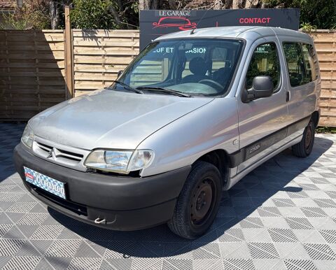Berlingo Ph1.Evo1 1.9 D X 3p 2000 occasion 84300 Cavaillon