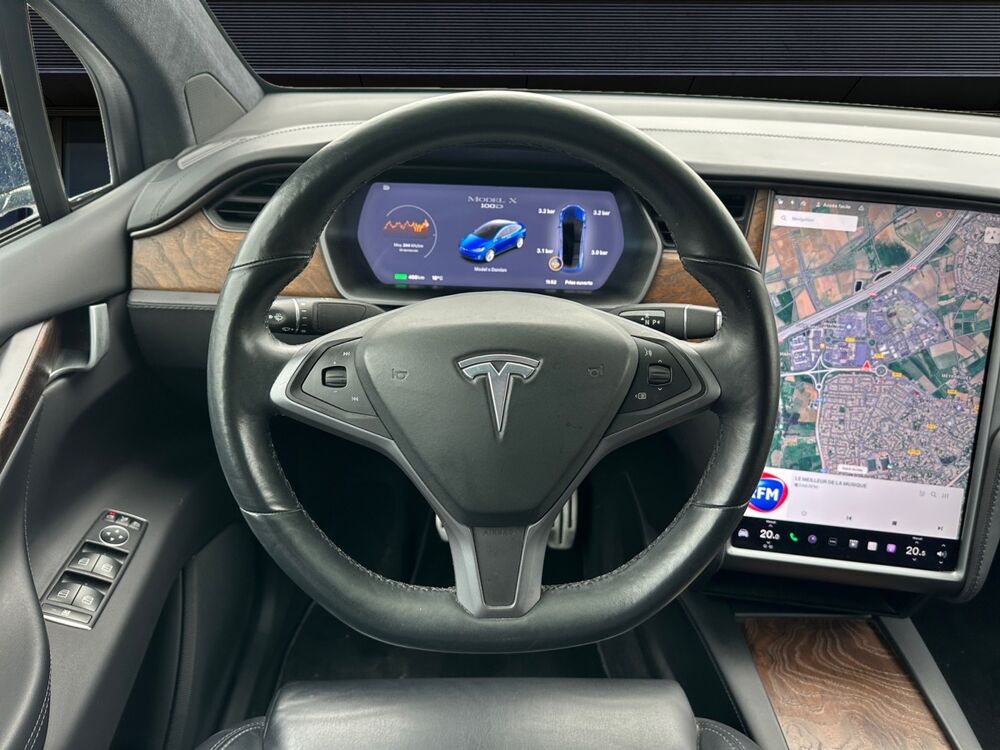 Model X 100D 5 places Garantie jusqu'&agrave; Avril 2027 kilom&eacute;trage illimi 2019 occasion 34110 Frontignan