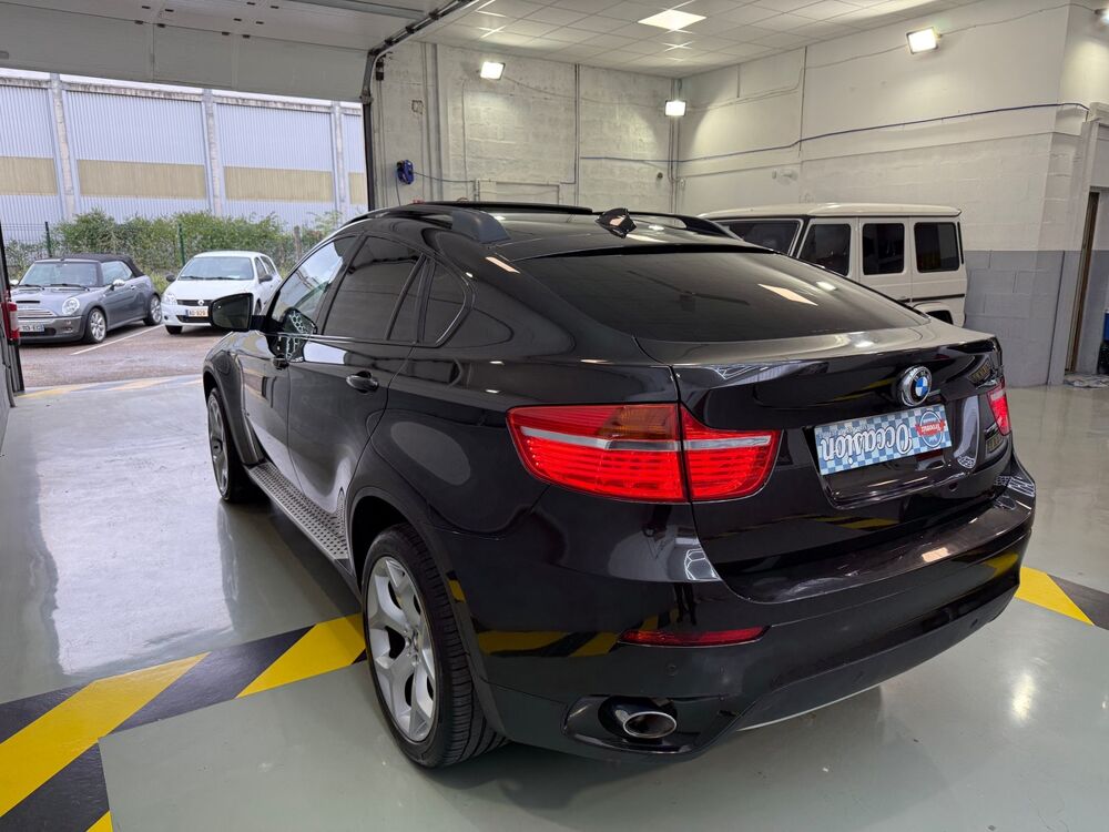X6 E71 PHASE 1 40d 3.0D - 24V L6 BI-TURBO XDRIVE 4X4 306ch. 2012 occasion 69800 SAINT-PRIEST