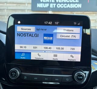 Fiesta 1.1 85ch Cool & Connect 5p Euro6.2 2019 occasion 84300 Cavaillon