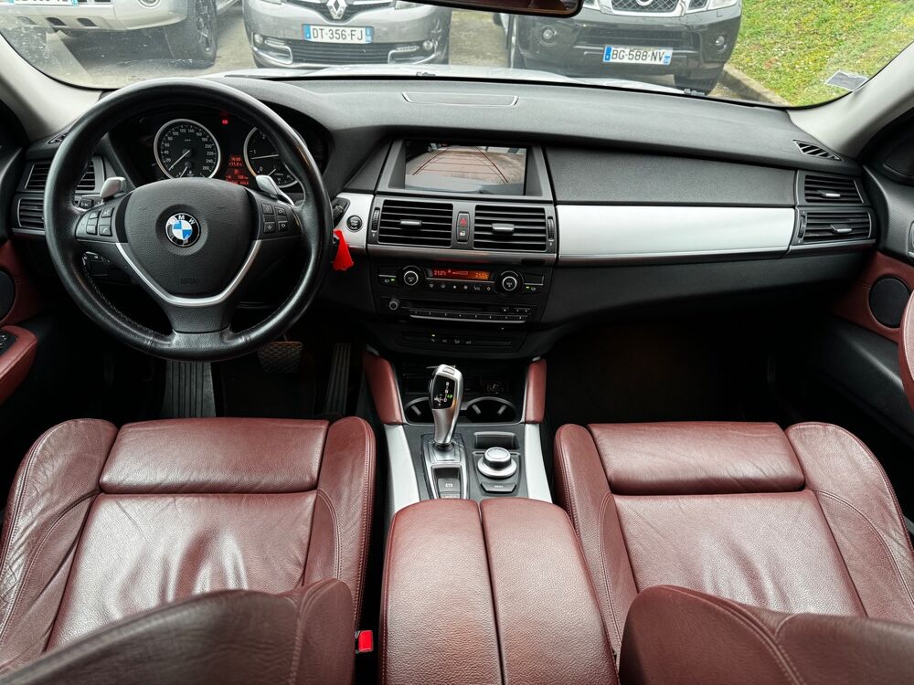 X6 E71 30D 235ch XDRIVE EXCLUSIVE 2009 occasion 01090 Montceaux
