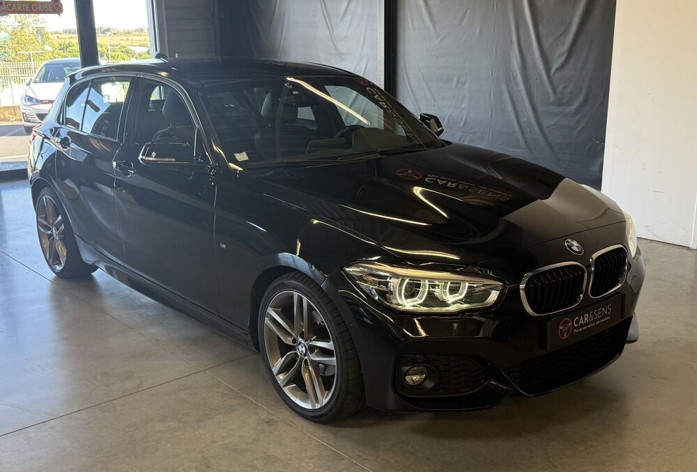 S&eacute;rie 1 116d M SPORT /BVA8 STEPTRONIC /CUIR /SI&Egrave;GES CHAUFFANTS / GP 2018 occasion 34500 B&eacute;ziers