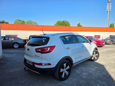 Sportage 1.7 CRDI 115CH ACTIVE 2WD 2011 occasion 41350 Vineuil