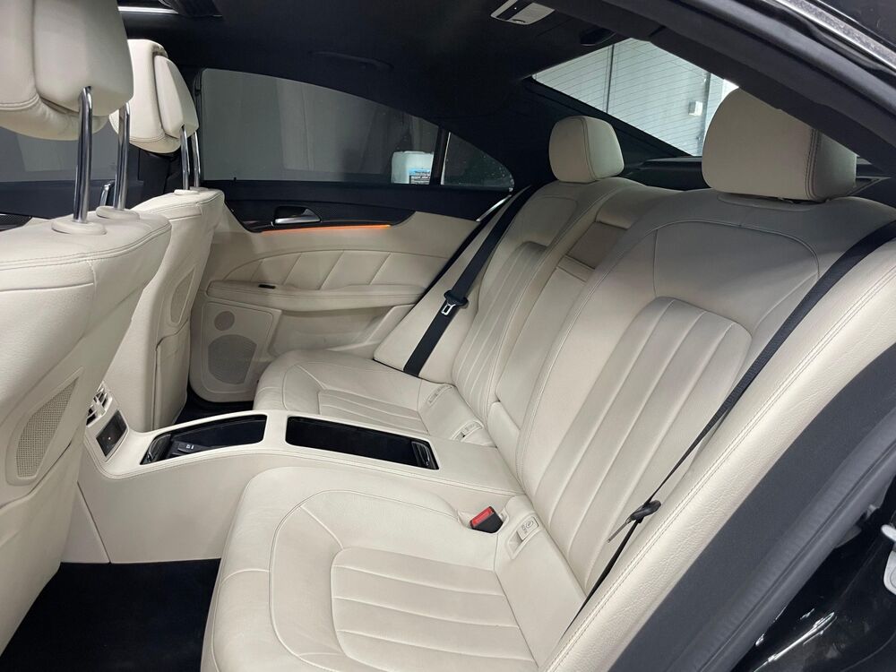 Classe CLS 350d 4MATIC SPORTLINE – FULL OPTIONS – TOIT OUVRANT – NOIR / 2014 occasion 95540 MERY-SUR-OISE