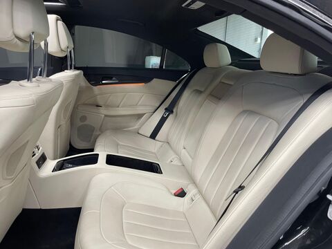 Classe CLS 350d 4MATIC SPORTLINE – FULL OPTIONS – TOIT OUVRANT – NOIR / 2014 occasion 95540 MERY-SUR-OISE