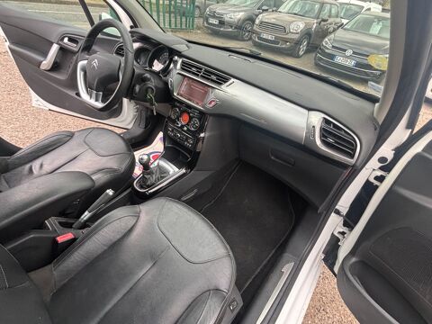 C3 II 1.6 e-HDi 90cv  FINITION EXCLUSIVE  GARANTIE 12 MOIS 2011 occasion 69200 Venissieux