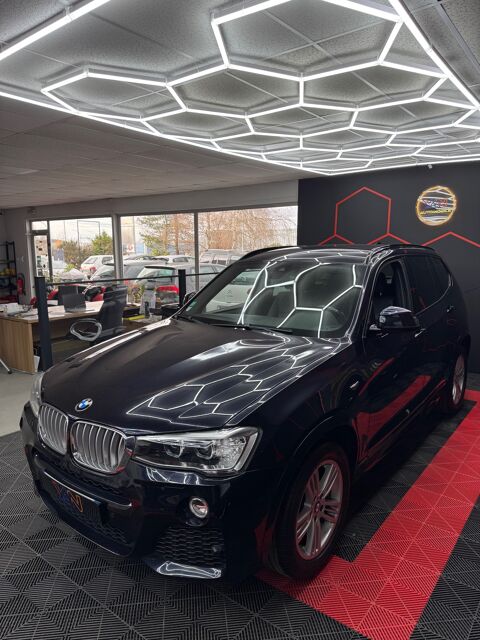 X3 xDrive 35D sport F25 LCI Pack M 2015 occasion 87280 LIMOGES