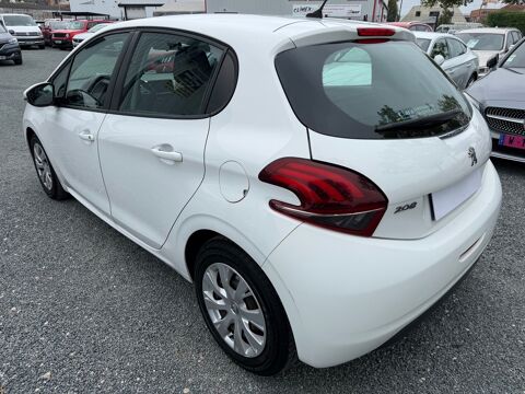 208 - 1.6 BlueHdi 100cv - PACK CLIM NAV - 2 PLACES 2016 occasion 45560 Saint-Denis-en-Val