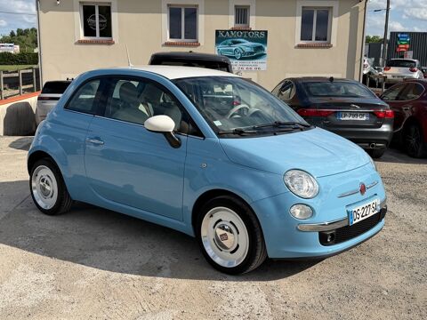 Annonce voiture Fiat 500 7990 €