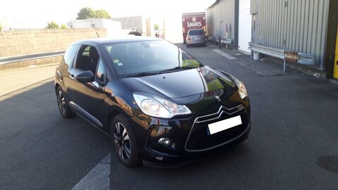 Citroen ds3 Citroën  - 92 CV 5 CV - Noir