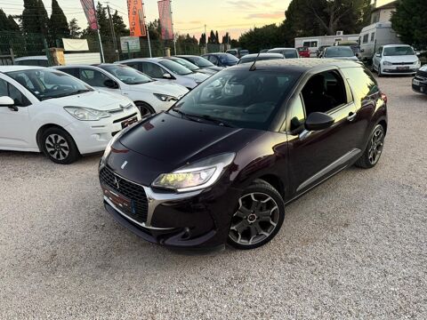 Citroen ds3 DS  - CABRIOLET 1.2 VTI 110CH EAT6 SPORT