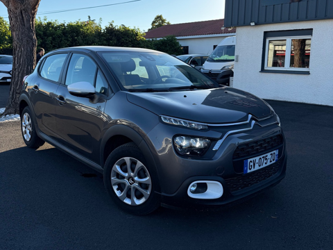 Annonce voiture Citroën C3 12490 €