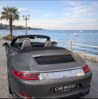 911 991 S cabriolet 2016 occasion 44500 La Baule-Escoublac