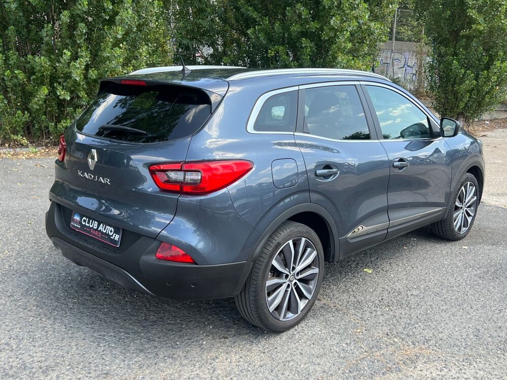 Kadjar Renault TCe 130 Energy Intens 2015 occasion 94140 Alfortville