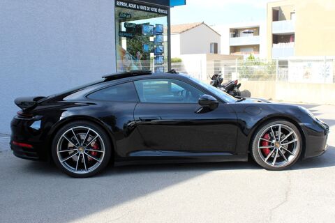 911 CARRERA S TYPE 992 COUPE 3.0 DFI 450 ch PDK 7 - TOUT CUIR CL 2019 occasion 34430 Saint-Jean-de-V&eacute;das