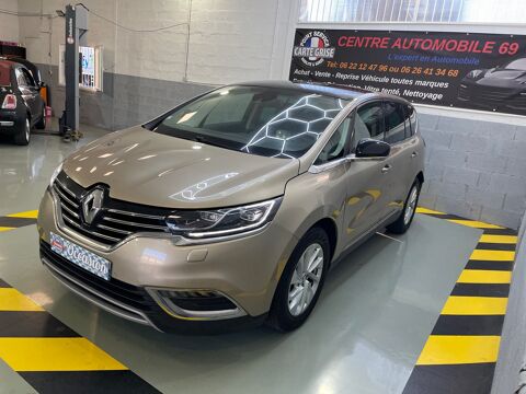 Espace - 5 1.6 dCi EDC6 160 cv 7 PLACES GARANTIE 3 Mois 2016 occasion 69800 SAINT-PRIEST