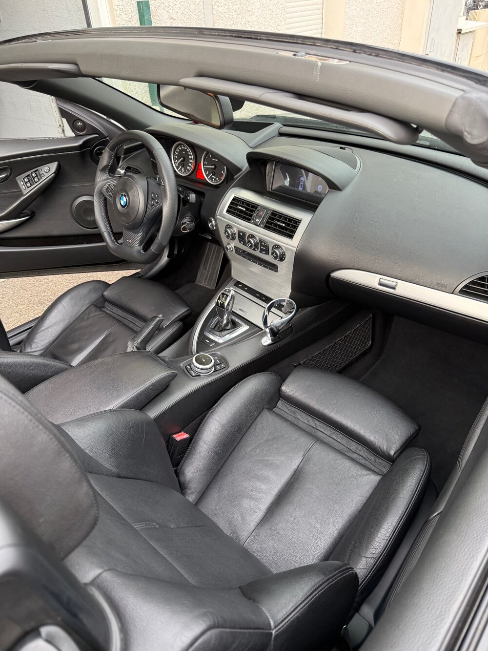 S&eacute;rie 6 E64 CABRIO PHASE 2 635d 3.0D - L6 BI-TURBO 285ch GARANTIE ET 2009 occasion 69800 SAINT-PRIEST