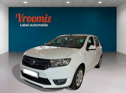 Dacia Sandero 1.2 16V 75 CV AMBIANCE/1E MAIN/CLIM/2013/55 600KM/DISTRI2025 2013 occasion GRESSWILLER 67190