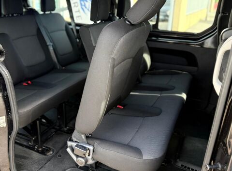 Trafic COMBI 2.0 Blue dCi 120 ch - 9 PLACES – 2019 B 2019 occasion 69680 CHASSIEU
