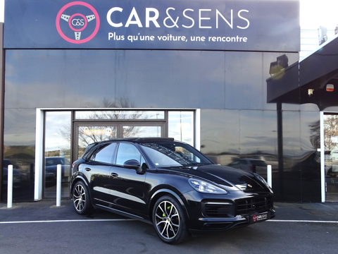 Porsche Cayenne III (9YA) 3.0 462ch E-Hybrid - TO / Tout cuir / Matrix / Rou 2018 occasion B&eacute;ziers 34500