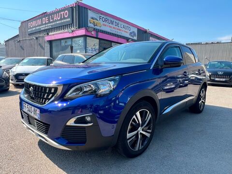Peugeot 3008 II 1.2 L 130 S&S ALLURE BUSINESS E6 2019 occasion Coigni&egrave;res 78310