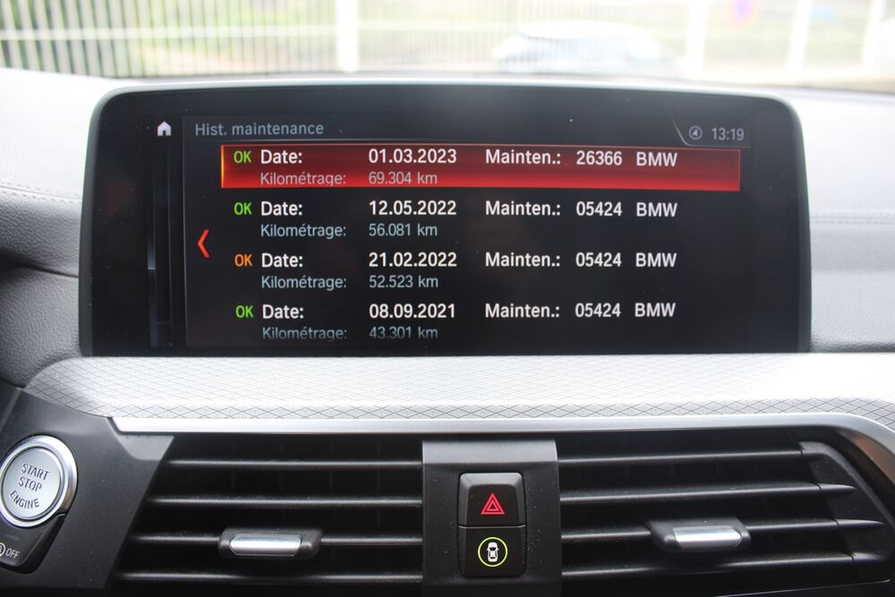 X3 G01 XDRIVE 30 d 265 ch M SPORT BVA8 + CARPLAY / TO / ATTELAG 2017 occasion 34430 Saint-Jean-de-V&eacute;das
