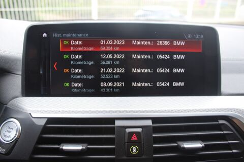 X3 G01 XDRIVE 30 d 265 ch M SPORT BVA8 + CARPLAY / TO / ATTELAG 2017 occasion 34430 Saint-Jean-de-V&eacute;das