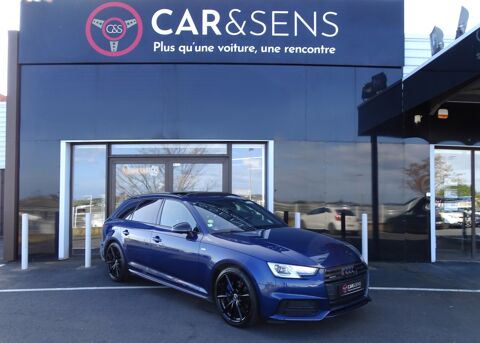 Audi A4 AVANT V (B9) 2.0 TDI 190ch QUATTRO S-LINE PLUS - CARPLAY / T 2017 occasion B&eacute;ziers 34500