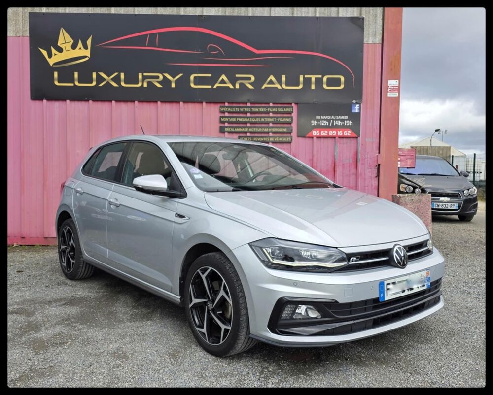 Polo 1L TSI 110CV DSG7 R-LINE 2021 occasion 18390 Saint-Germain-du-Puy