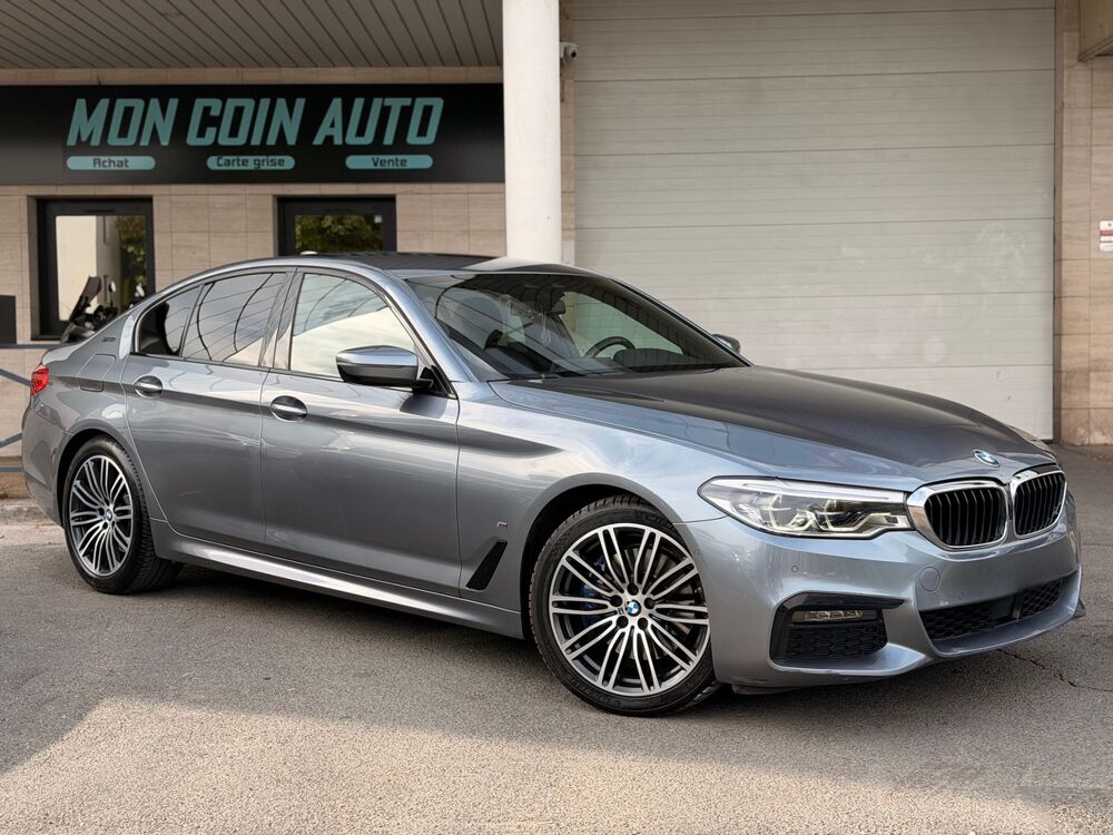S&eacute;rie 5 (G30) M Sport 530e 2.0 i 252 Plug in Hybrid Steptronic8 184 2019 occasion 95190 Goussainville