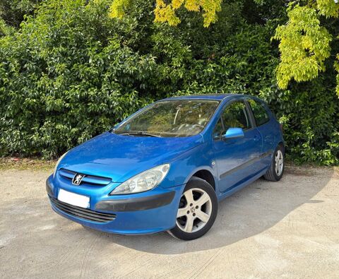 Peugeot 307 - 2.0 HDi 110cv Pack Cuir & Toit Ouv