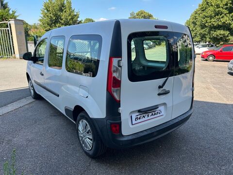 Kangoo Express 1.5L DCI 90 MAXI CONFORT DE 2018 - 7490€ ttc 2018 occasion 60300 SENLIS