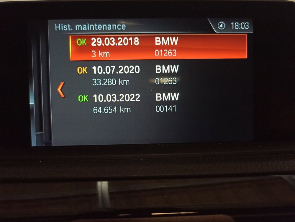 S&eacute;rie 1 (2) F20 5 Portes 120i 184Ch M-SPORT / Alcantara / Si&eacute;ges Cha 2018 occasion 34500 B&eacute;ziers