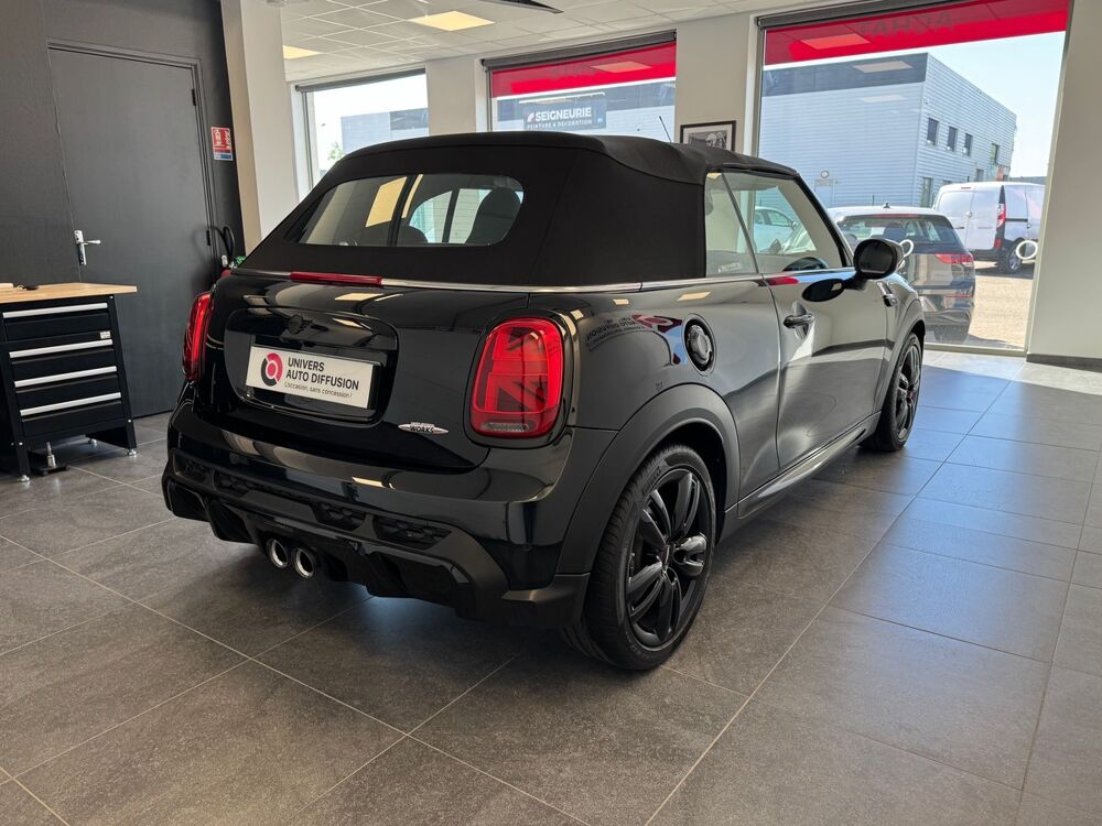 MINI COUPE John Cooper Works JCW 2.0i 231 F57 2022 occasion 68110 Illzach