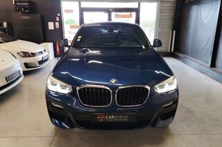 X4 (G02) (2) XDRIVE20D 190Ch M SPORT BVA8 / FULL LED / CAMERA / 2019 occasion 34500 B&eacute;ziers