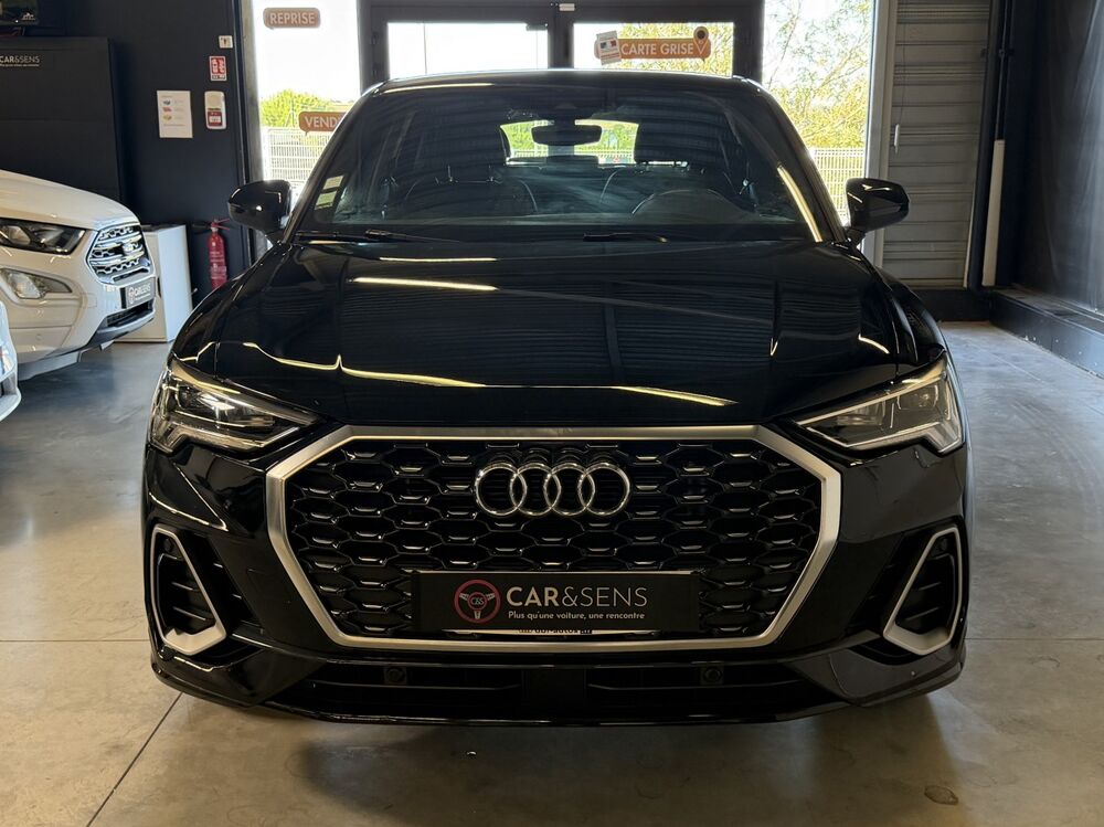 Q3 MY22 II SPORTBACK 35 TFSI 150 Ch S LINE STRONIC / Entretien 2021 occasion 34500 B&eacute;ziers