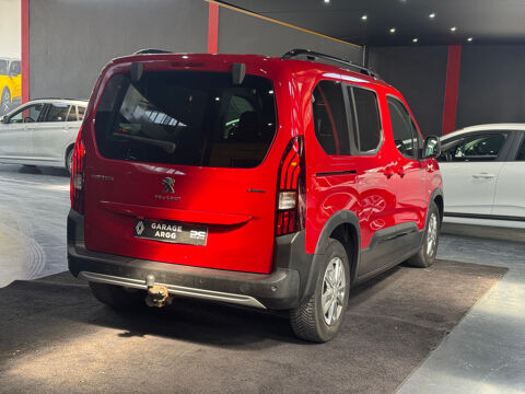 Rifter 1.5 BlueHDI GTLine 131 cv Garantie 1 AN parfait etat ct ok 2018 occasion 69150 D&eacute;cines-Charpieu