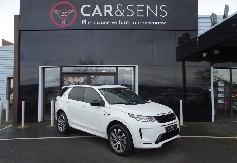 Discovery sport (2) 2.0 D180 10CV AWD R-DYNAMIC S AUTO / CARPLAY / Entretie 2020 occasion 34500 B&eacute;ziers