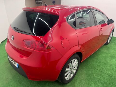 Leon FR 2.0L TFSI 211CH Radar AR Moteur a Chaine R&eacute;vision a Jour 2010 occasion 69200 VENISSIEUX