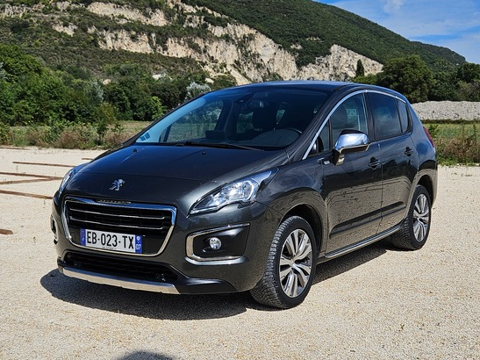 Peugeot 3008 Style 1.6 BlueHDi 120 cv 2016 occasion Cruas 07350
