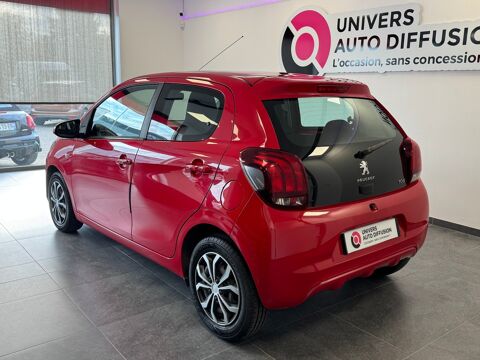 108 1.0 vti 68cv Active moteur TOYOTA 2015 occasion 68110 Illzach