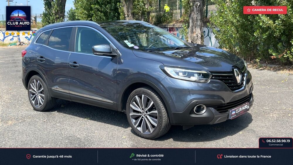 Kadjar Renault TCe 130 Energy Intens 2015 occasion 94140 Alfortville