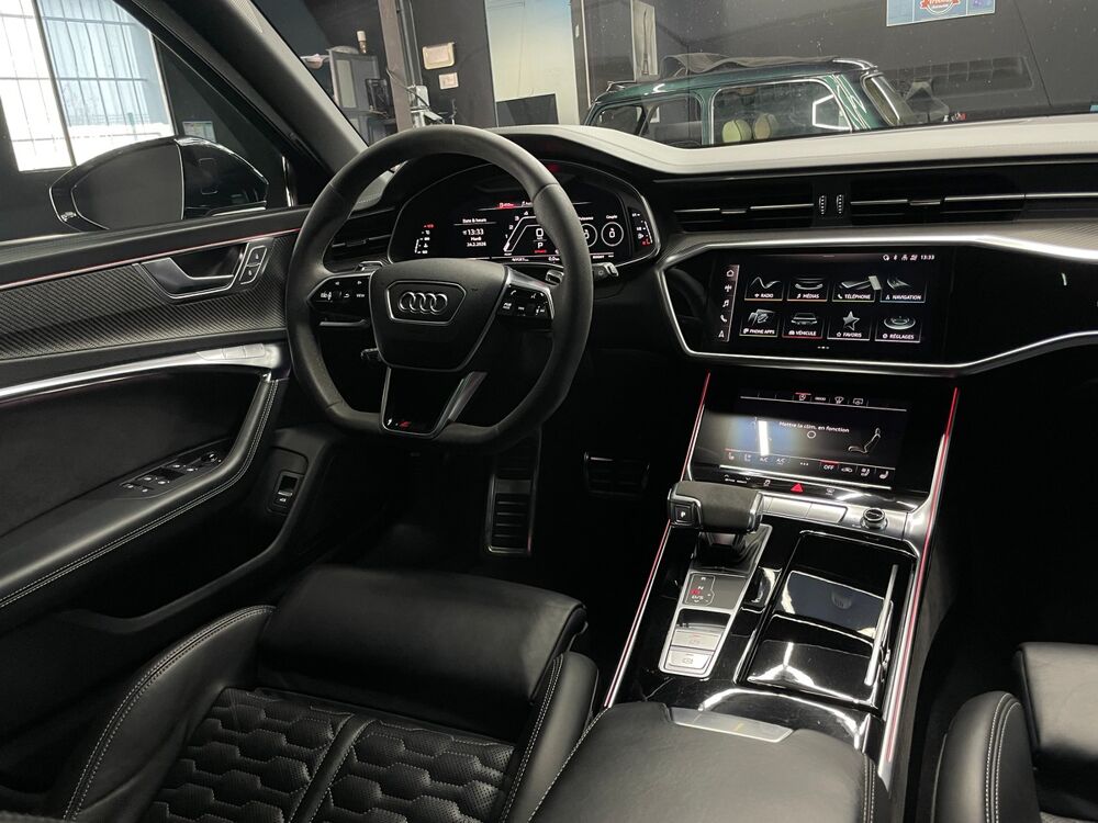RS6 Avant Quattro 4.0 TFSi V8 32V Mild hybrid Tiptronic8 600 cv 2020 occasion 95540 MERY-SUR-OISE