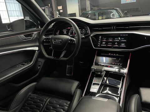RS6 Avant Quattro 4.0 TFSi V8 32V Mild hybrid Tiptronic8 600 cv 2020 occasion 95540 MERY-SUR-OISE