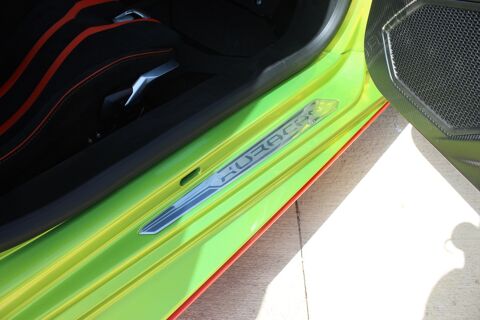 Huracan 5.2 V10 LP 640-2 STO LDF7 - VERDE CITREA - CARBON - CARPLAY 2022 occasion 34430 Saint-Jean-de-V&eacute;das