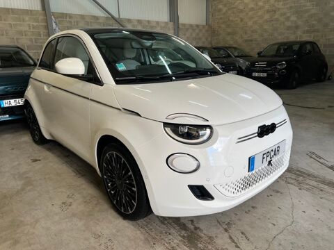 500 e 118cv 42kwh LA PRIMA / SON JBL/ CUIR / CAMERA DE RECUL RA 2023 occasion 91480 Varennes-Jarcy