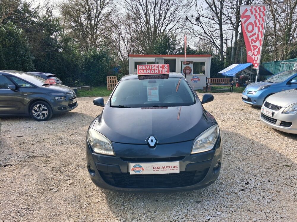M&eacute;gane III 1.5 DCI 110 Garantie 3 mois 2009 occasion 45500 GIEN