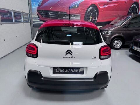 C3 1.2 TCE 82CV 24000KM SHINE S&S LED 1&deg;-MAIN TVA RECUPERABLE C 2022 occasion 69680 CHASSIEU